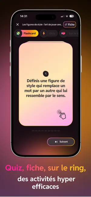 Motiv - Tu as du talent iPhone screenshot 5