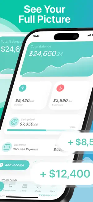 Cash Now - Instant Assist iPhone screenshot 1