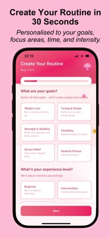 Yogic Workout Screenshot 3 of 7
