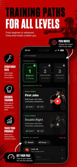 Uppercut: Interactive Boxing screenshot 2