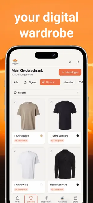 maiasa: AI Outfit Planner screenshot 2