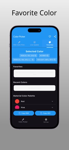 Colorpick - Color Code Tool Screenshot 3 of 3