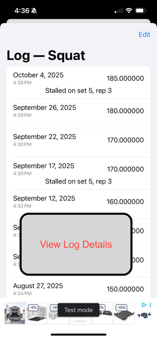 Workout Coach Plus Screenshot 9 of 10