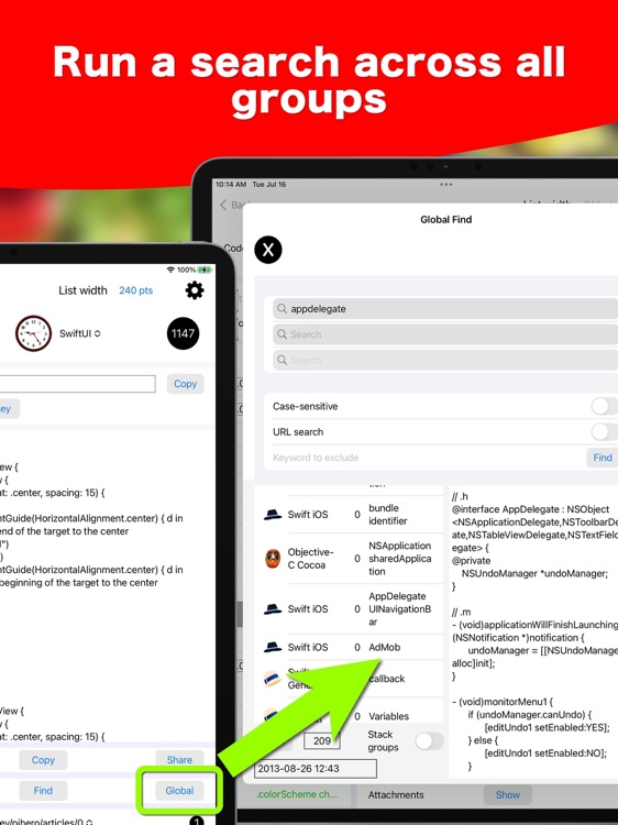 CodeBlueReader screenshot-4