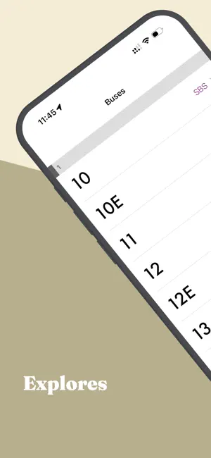 SG Buses - Bus Arrival Times screenshot 4