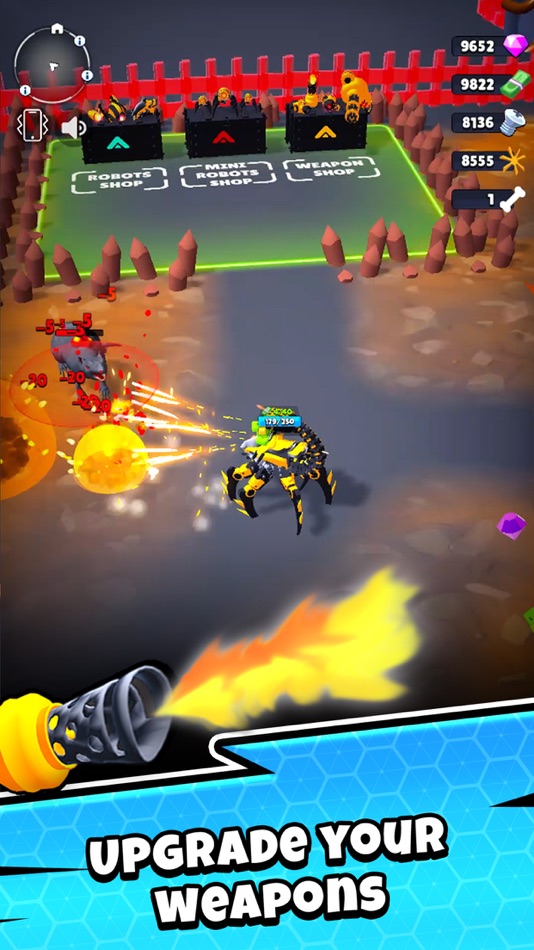 #4. Rat Killer Robot Invasion (iOS) 来自: TapNation