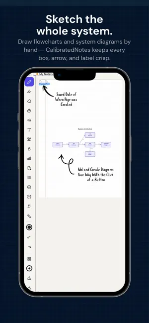 CalibratedNotes screenshot 2