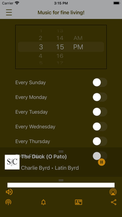 S&C Netradio iPhone screenshot 4 - Entertainment app