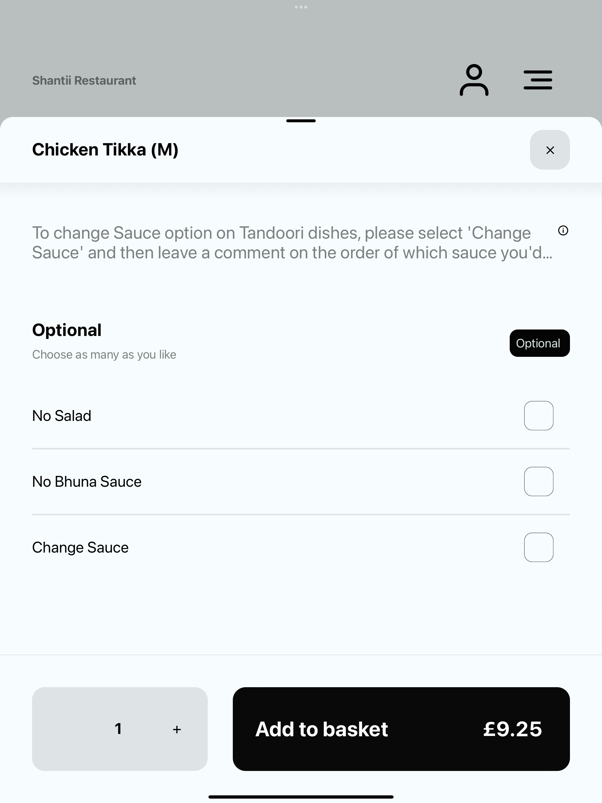 Shantii Restaurant screenshot 8