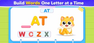 Kids Phonics Book: CVC Games iPhone screenshot