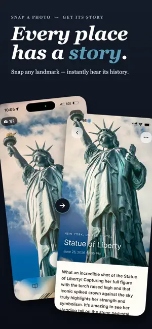 Snaptori: Travel Tour Guide screenshot 1