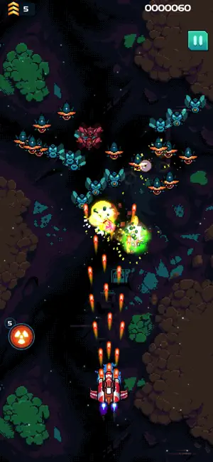 Galaxy Strike: Void Swarm screenshot 2