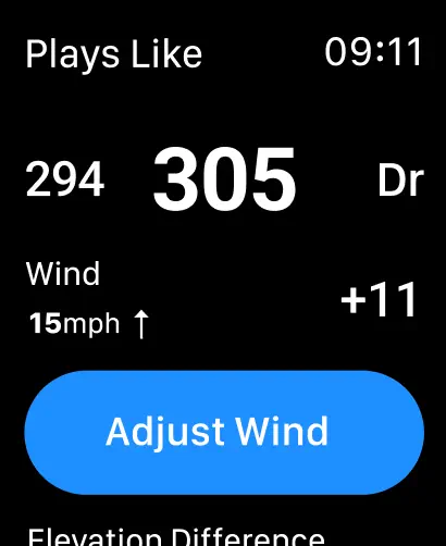 18Birdies Watch screenshot 6