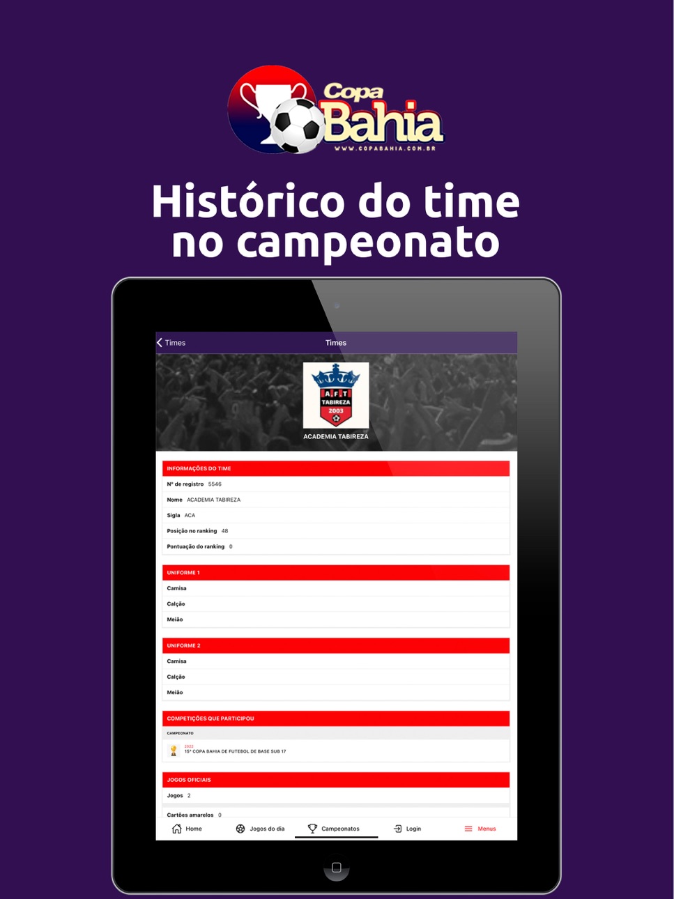 iPad screenshot