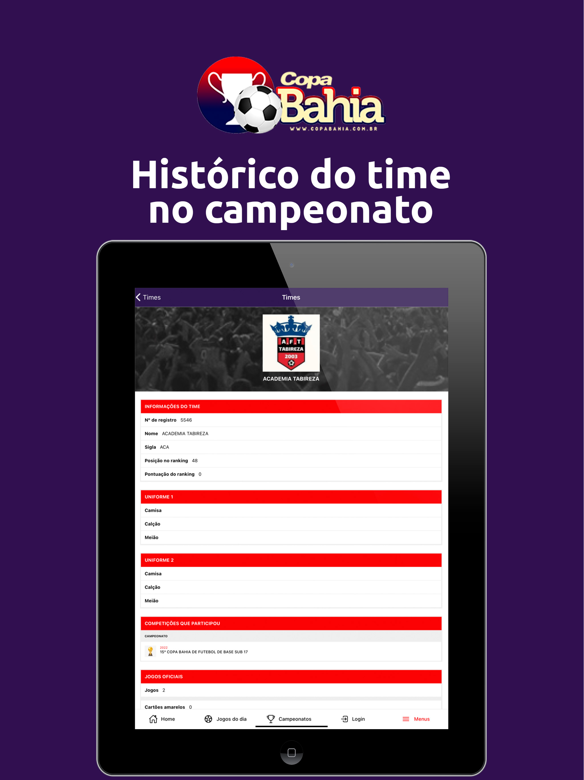 Copa Bahia