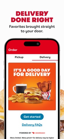 Wendy’s iPhone screenshot