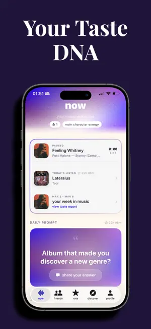 Fig - Music Taste Identity screenshot 1