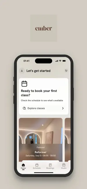 Ember Pilates screenshot 3