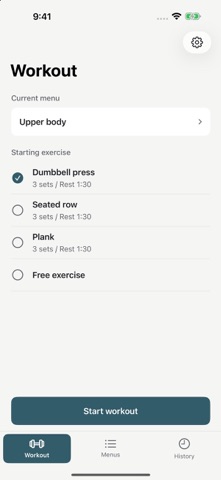 Quiet Interval: Workout Timer screenshot 3