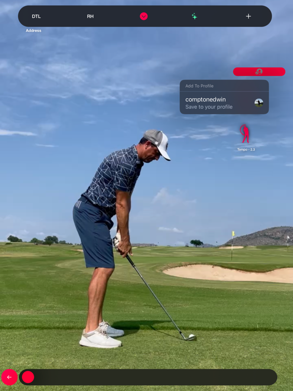 Screenshot #4 pour Swing Thoughts AI