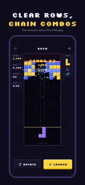 Ascent: Reverse Block Puzzle screenshot 2