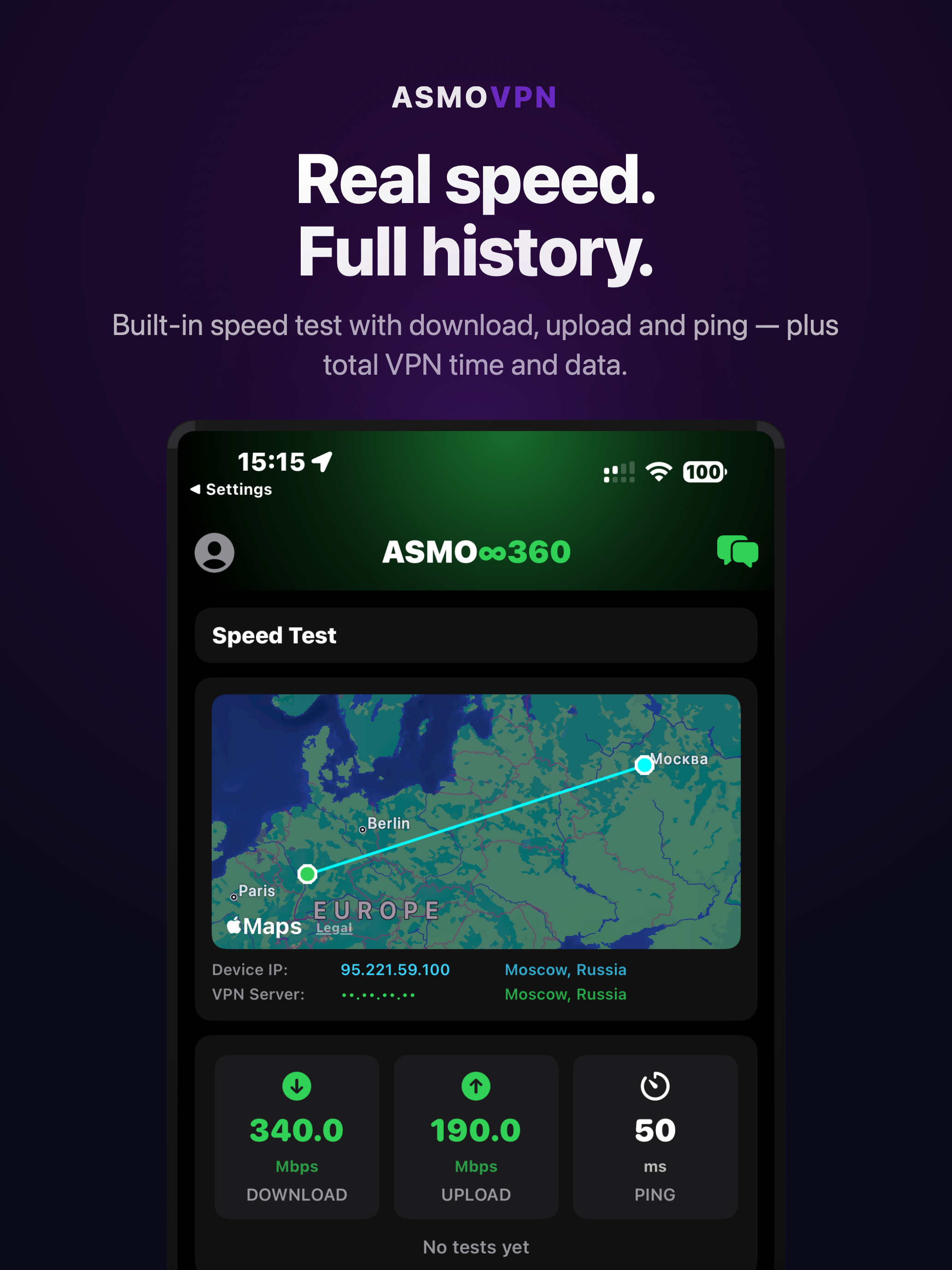Premium VPN - ASMO360 VPN