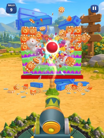 Smash & Knock Down iPad screenshot