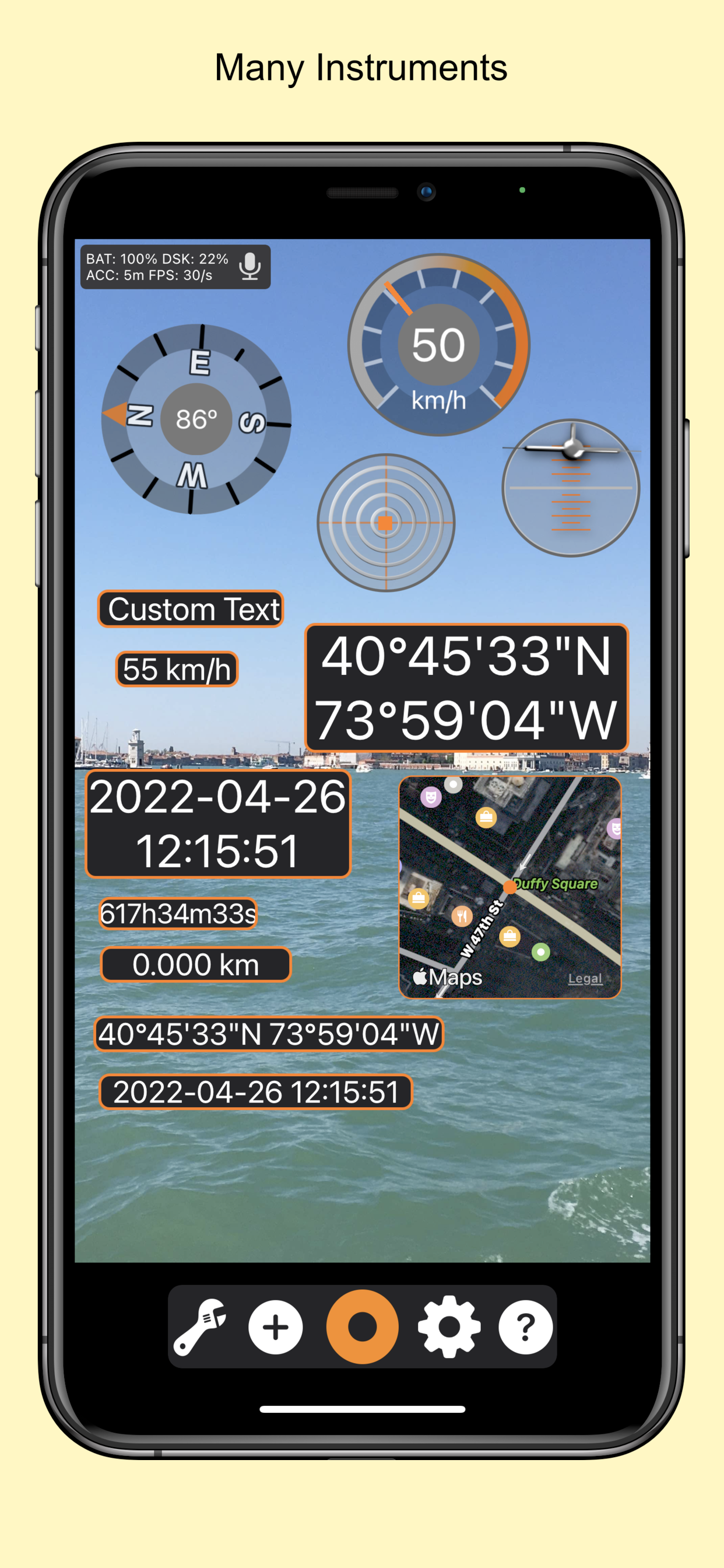Dashcam - Car Crash Recorder screenshot 6