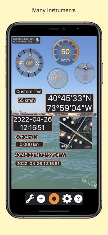 Dashcam - Car Crash Recorder iPhone screenshot