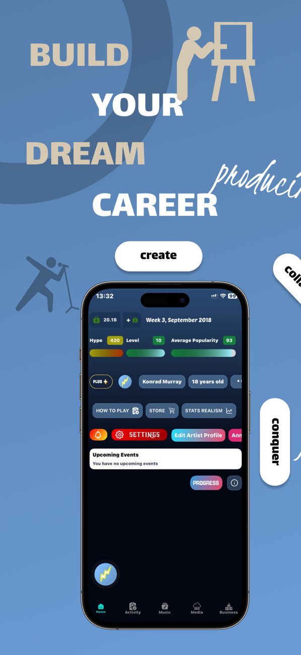 Groove Journey Hack screenshot 2 - game app interface