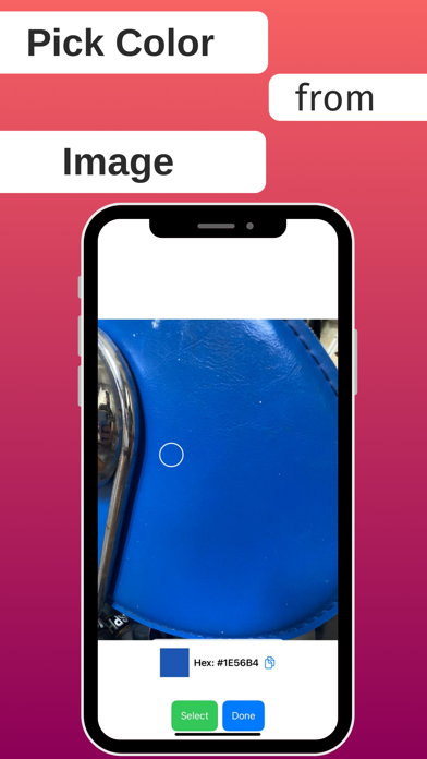 Color Picker: Camera & Image Screenshot