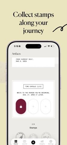 Ondo: AI Journal iPhone screenshot