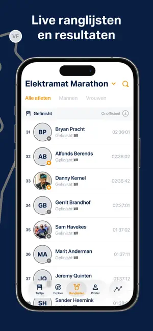 Enschede Marathon screenshot 4