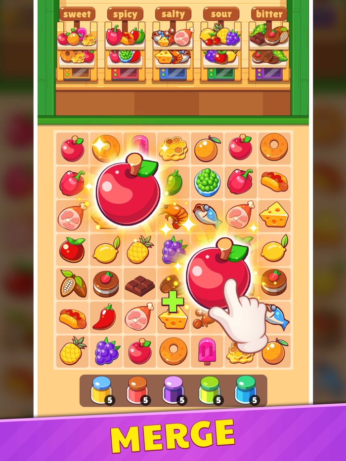 Food Story Idle Games