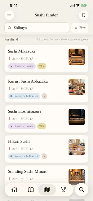 Sushi Guide - Discover Neta screenshot 3