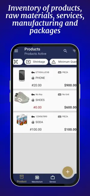 My Business Plus - Inventory screenshot 2