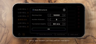 Poker Timer Pocket Screenshot 4 of 6