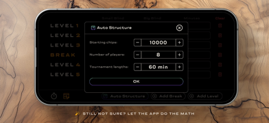 Poker Timer Pocket Screenshot 4 of 6