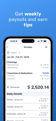 CurbsidePRO Roadside Screenshot 2 of 6