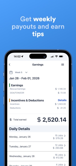 CurbsidePRO Roadside Screenshot 2 of 6