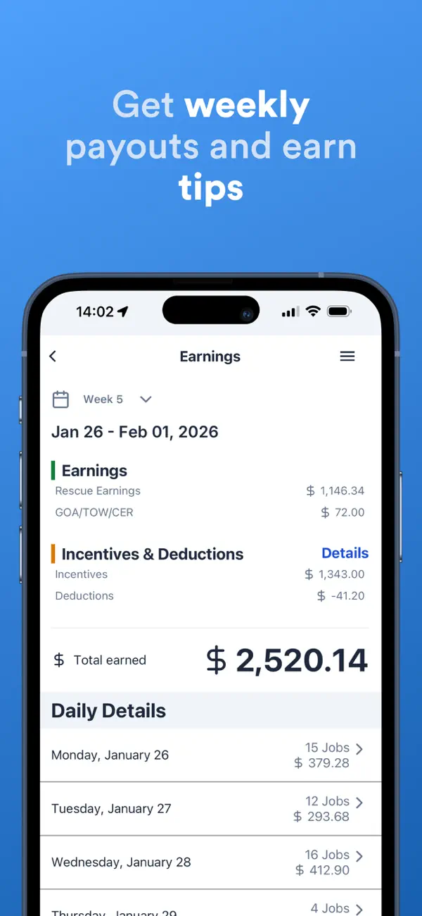Screenshot #2 pour CurbsidePRO Roadside