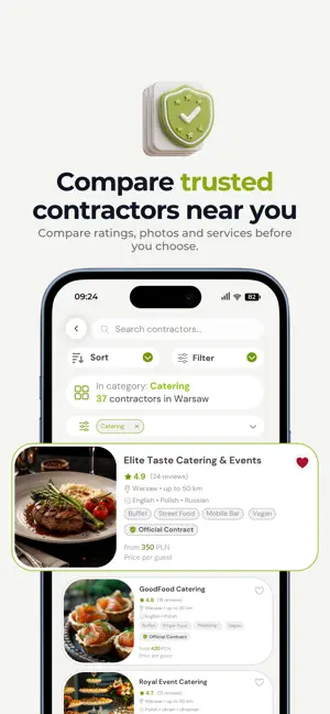 Contactor Events screenshot 3