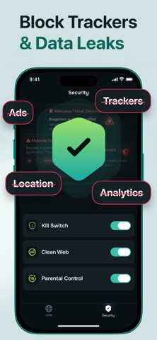 Guru VPN: Fast, Secure Proxy iPhone screenshot 5