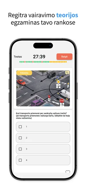 RoboKET – KET Tests Lithuania screenshot 1