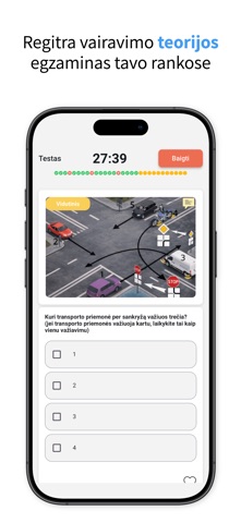 KET testai 2026 - RoboKET screenshot