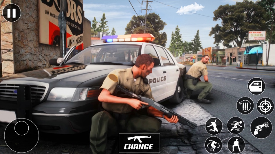 #1. Real Police Sim Cop Simulator (iOS) 由: Hafiz Haider Ali