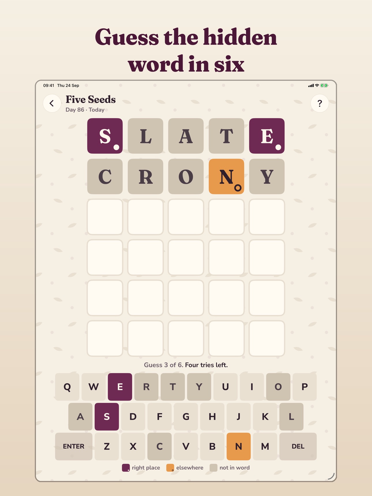 Screenshot 8 of Plumword: Daily Word Puzzles
