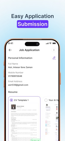 NextJobz screenshot
