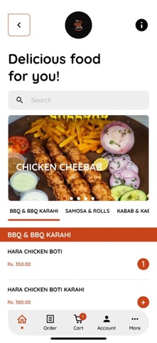 Street Food Bazaar screenshot