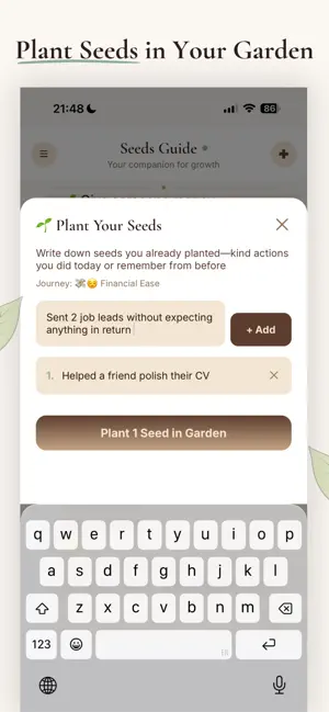 SeedMind screenshot 3